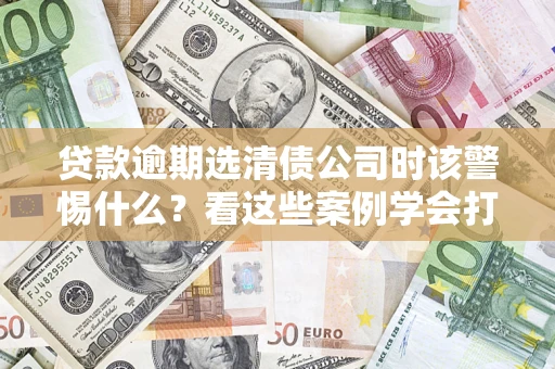 济南贷款逾期选清债公司时该警惕什么？看这些案例学会打翻身仗