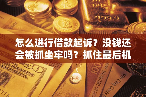 济南怎么进行借款起诉？没钱还会被抓坐牢吗？抓住最后机会！