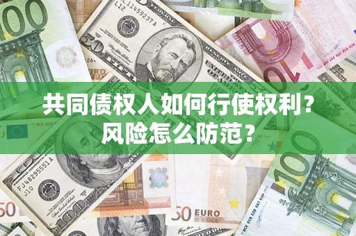 济南共同债权人如何行使权利？风险怎么防范？
