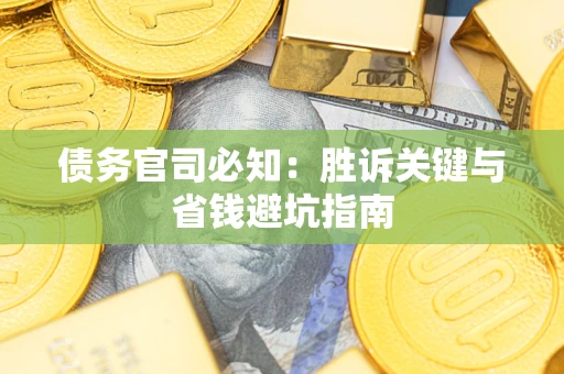 济南债务官司必知：胜诉关键与省钱避坑指南