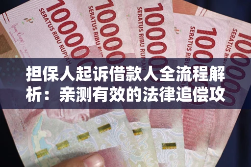 济南担保人起诉借款人全流程解析：亲测有效的法律追偿攻略