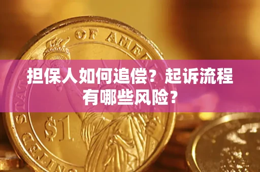 济南担保人如何追偿？起诉流程有哪些风险？