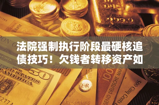 济南法院强制执行阶段最硬核追债技巧！欠钱者转移资产如何破解？