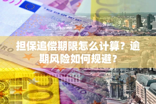 济南担保追偿期限怎么计算？逾期风险如何规避？