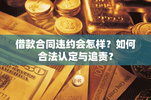 济南借款合同违约会怎样？如何合法认定与追责？