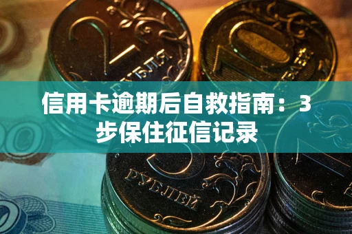 济南信用卡逾期后自救指南：3步保住征信记录