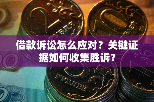 济南借款诉讼怎么应对？关键证据如何收集胜诉？