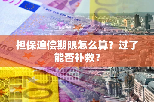 济南担保追偿期限怎么算？过了能否补救？
